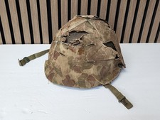 WWII + Korea USMC M1 Helmet Frogskin Camo Cover picture