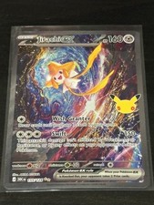 Pokemon TCG Jirachi ex 155/128 30th Anniversary Pokemon FULL ART picture