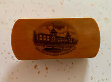 MAUCHLINE WARE PUZZLE BOX - DEER PARK HOTEL - NORTH WOODSTOCK - NEW HAMPSHIRE picture