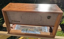 Grundig Majestic Model 2065 Cabinet W/ Original Grundig Speaker picture