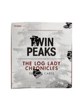 2025 Rittenhouse Twin Peaks The Log Lady Chronicles Complete 60 Card Set picture