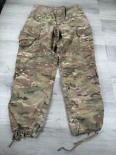Military Pants Mens M Camo Army Combat Uniform ACU Multicam Flame Resistant FR picture