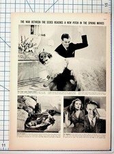 1938 The War Between The Sexes Spring Movies Claudette Colbert Gary Cooper picture