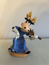 Walt Disney WDCC Clarabelle’s Crescendo Symphony Hour Porcelain Cow Figurine Box picture