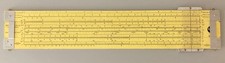Vintage Pickett N4-ES Large 4ft Store / Classroom Display Slide Rule picture