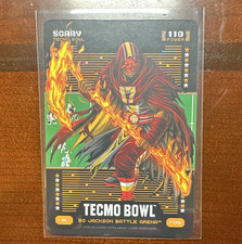 2026 Bo Jackson Battle Arena Tecmo Bowl Fire #36 Scary - Terry McLaurin picture
