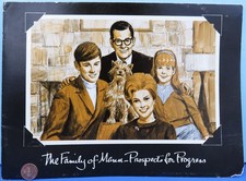 Contractor GE AEROSPACE '60s Brochure vtg The Family of Mann Prospects Progress picture