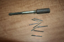 Vintage North Bros. No. 41 Yankee Push Drill With 8 Bits Tested Works See Pix picture