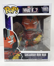Funko POP 1463 Marvels What If Sakaarian Iron Man 6” Super Sized Vinyl Figure picture