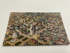 View of St Louis Missouri from the Air Postcard Aerial View picture