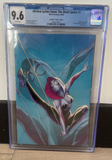 🔥 All-New Spider-Gwen The Ghost-Spider 1 CGC 9.6 J SCOTT CAMPBELL 1:100 picture