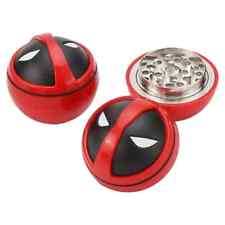 Dead Pool Superhero 2 Inches 3 Pieces Herb Spice Kitchen Grinder picture