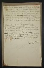 1834 Autograph Manuscript Poem Joseph Jekyll to James Smith | Satirical London picture