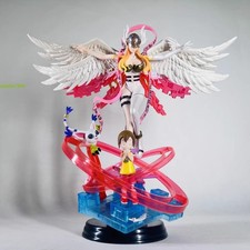 33cm Great Design Digimon Figure Angewomon Evolution Ver. Figure Model Statue picture