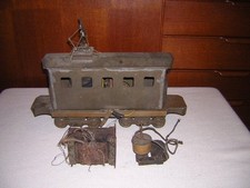 as-is Vintage Japanese O Gauge Train Model Antique Railway Toy picture