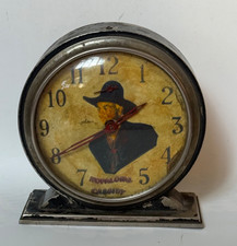 Vintage , HOP-A-LONG metal a,arm clock  picture