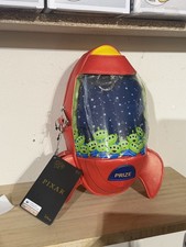Toy Story Pixar Alien Rocket Ship Funko Loungefly BACKPACK ONLY NEW W TAGS NWT picture