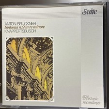 Knappertsbusch Bruckner Symphony No.9 CD picture