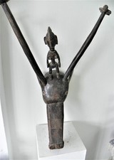 african BAMBARA antelope headdress picture