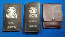 Matco Tools LPSGM, LPS3 Vintage Locksmith Tools Lot picture