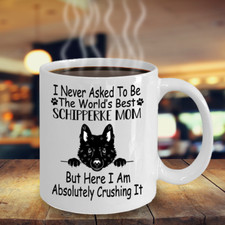 Schipperke dog,Spitzke,Spits dog,Spitske dog,Schipperkes,Spitskes Dog,Mugs,Cups picture