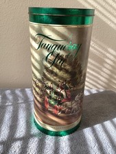 Vintage 1830-1980 150th Anniversary Tanqueray Gin Tin & Bottle picture