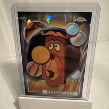 2026 Topps Chrome Disney Sapphire Doorknob #80 Alice in Wonderland 05/10 picture