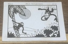 1929 FELIX THE CAT ROOKIE SPAIN CHOCOLATE JUNCOSA #10 EXTREMELY RARE SCARCE CARD picture