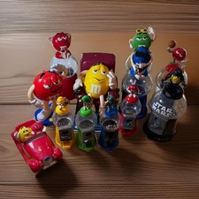 Vintage M&M’s Collectible Lot Huge Character Figures Candy Dispensers Star Wars picture