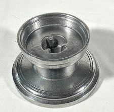 Vintage Wilton Armetale RWP Candle Holder for Taper or Pillar ~ Columbia PA USA picture