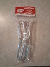 NEW IN PACKAGE Sunbeam Mixmaster Silver Beater Set Replacement Part 100-87235 picture
