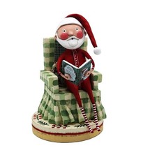 Lori Mitchell 18030 Santa's Christmas Story Figurine 7