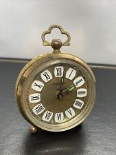 VINTAGE RARE PHINNEY-WALKER from GERMANY travel alarm clock Works Alarm Is Mild picture