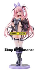Party Look Usamimi Headphone Lulumu Illustrated By Tamano 1/6 PVC Painted Figure picture