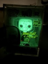 Billy 52 Funko Pop, Glows in the Dark Version SDCC International Autographed picture