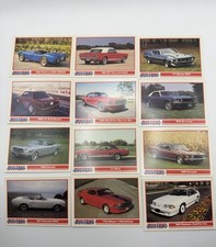 Shelby & Mustang Series 1 Collector Card Set - 39 With 2 Checklist Cards picture