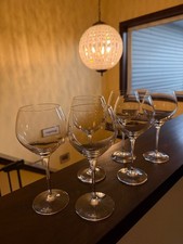Rosenthal Studio-Linie Fuga Wine Glasses, Set of 6, Vintage German Crystal picture