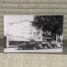 Knapp's Good Food Garberville California RPPC VTG Postcard 1950s picture