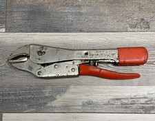 Vintage Leverage Tools Inc. Model #10 Lever Wrench Locking Pliers  Made in USA picture