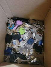 Keys Bulk Cut 1 Pound (LB) Lot Variety House Car Etc Craft Decor Metal Art 1lb  picture