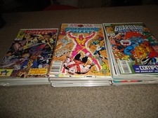 GUARDIANS OF THE GALAXY COMPLETE SERIES 1-62 + ANNUALS picture