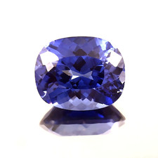 AAA Fine Natural Royal Blue Sapphire Ceylon Cushion Cut 9Ct   Loose  Gemstone picture