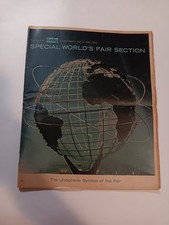 New York Sunday special worlds Fair Section April 12,1964 picture