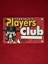 🌴 OBSOLETE TERRIBLES HOTEL CASINO LAS VEGAS PLAYERS CLUB CARD - U picture