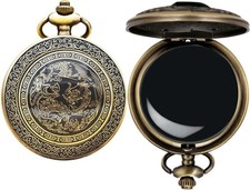 Natural Black Obsidian Scrying Mirror Divination Witchcraft Meditation Decor picture