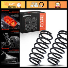 A-Premium 2-Pack Rear Suspension Coil Spring Set Compatible with Honda picture