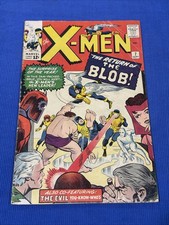 X-Men #7 (Sept 1964 Marvel) Silver Age Key 2nd Blob Cyclops Leader Jack Kirby⁠ picture