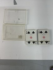 Vintage Naipe De Lujos Heraclio Fournier Spain Bridge Playing Cards Decks picture
