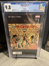 2016 - ALL NEW X-MAN #1 - CGC 9.8 WHITE PAGES - HIP HOP VARIANT RARE 🤯 picture