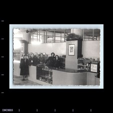 Old Vintage Photo WOMEN AT DEPARTMENT STORE picture